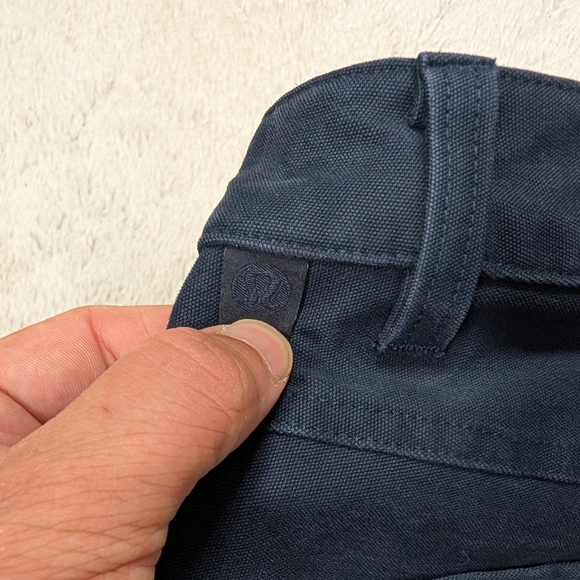 Lululemon Pants Mens 30x30 Blue ABC Slim Fit 5 Pocket Utility Abrasion Resistant - Picture 11 of 11